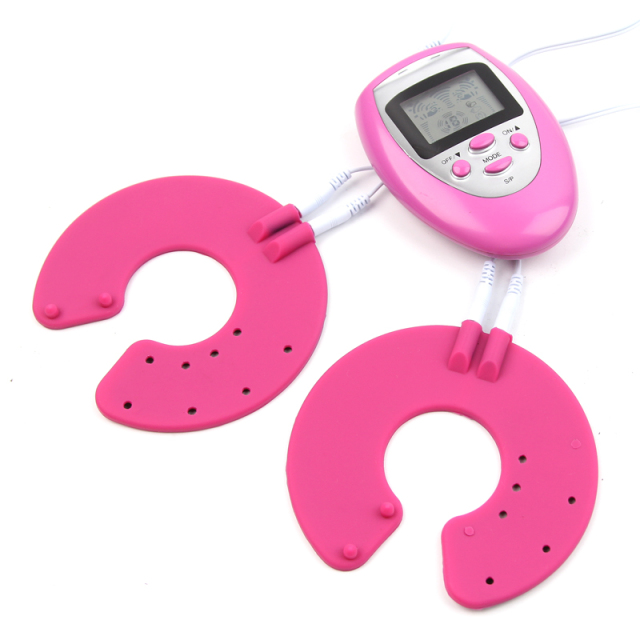 Chest Mount Breast Massager Women Electronic Machine Muscle Pain Relief Firmer Health Care Women Tens Breast Massage Instrument