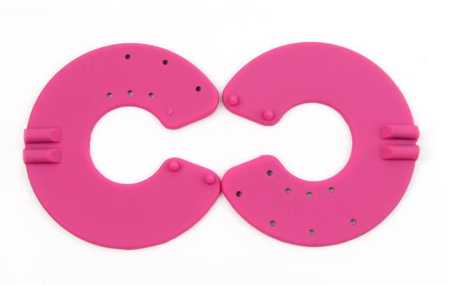 Chest Mount Breast Massager Women Electronic Machine Muscle Pain Relief Firmer Health Care Women Tens Breast Massage Instrument