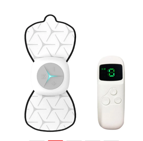 Mini Electric USB Massage Pad 6 Mode EMS Tens Full Body Muscle Relaxing Massager