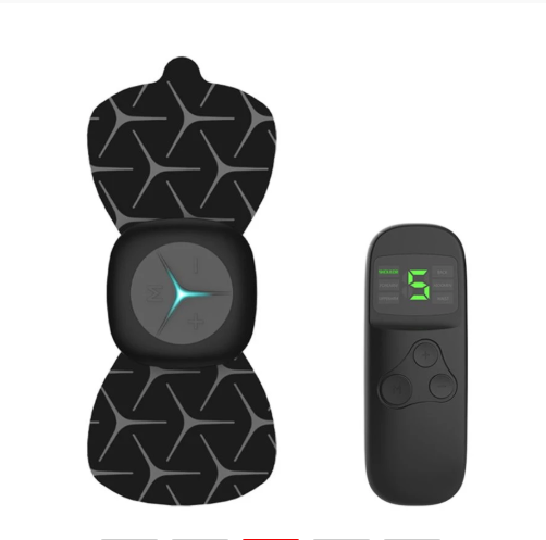 Mini Electric USB Massage Pad 6 Mode EMS Tens Full Body Muscle Relaxing Massager