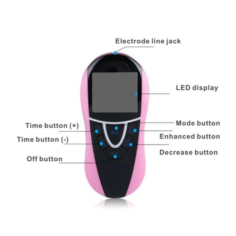Health Care Multi-function Tens Acupuncture Electric Therapy Massageador Machine Pulse Body Muscle Relax Slim Massager