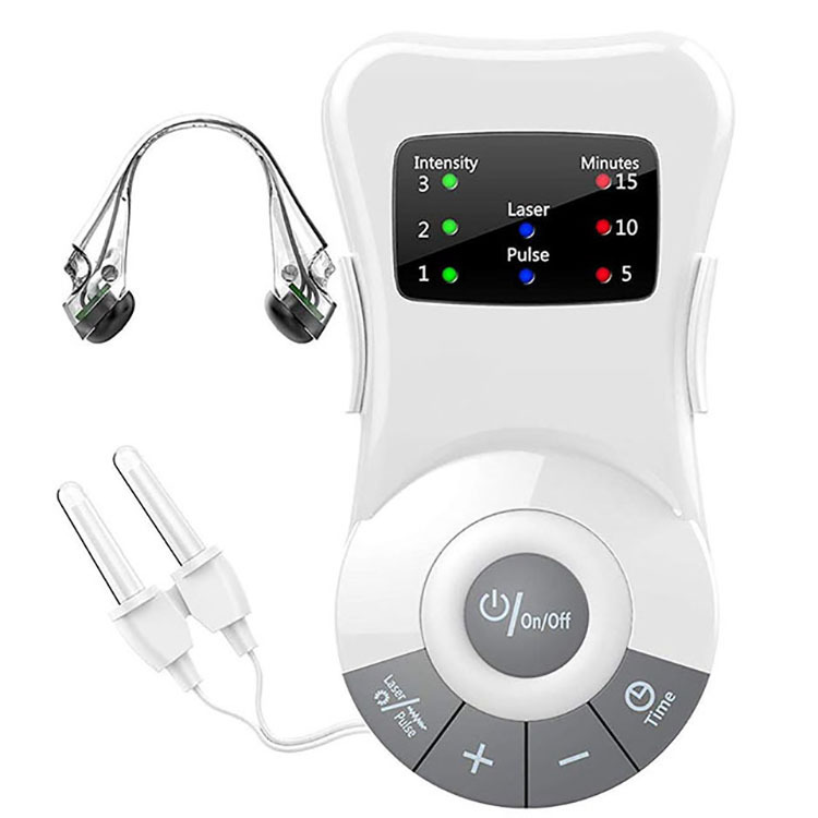 Nose Rhinitis Sinusitis Allergy Reliever Hay Fever Treatment Electric Pulse Therapy Massage TENS Unit Machine Health Monitor