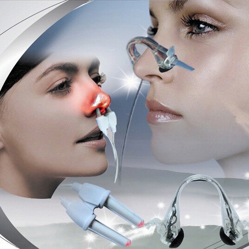 Nose Rhinitis Sinusitis Allergy Reliever Hay Fever Treatment Electric Pulse Therapy Massage TENS Unit Machine Health Monitor