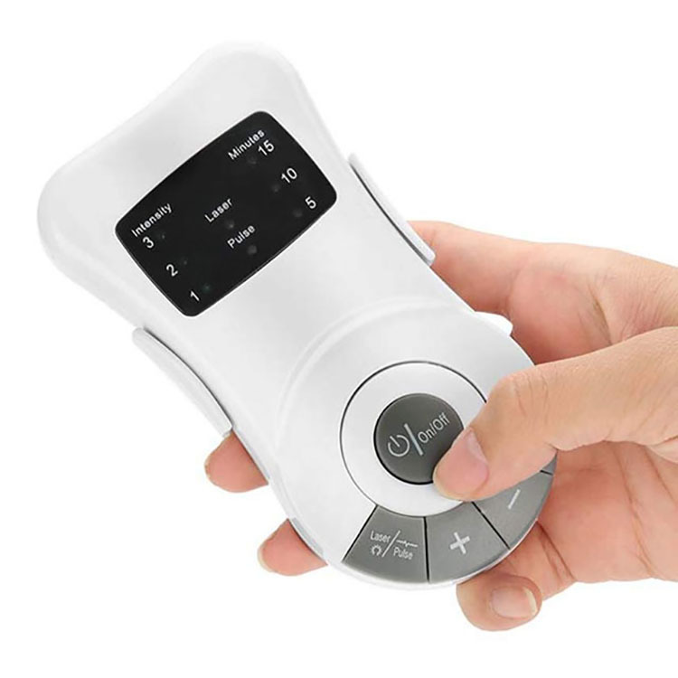Nose Rhinitis Sinusitis Allergy Reliever Hay Fever Treatment Electric Pulse Therapy Massage TENS Unit Machine Health Monitor