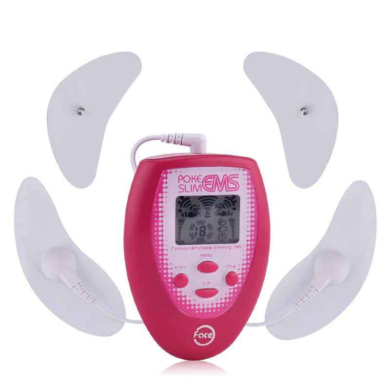 Slimming Tool EMS Tens Facial Lifting Jawline muscle Face Massager Electronic Pulse Body Jaw Massage Muscle Stimulator Device