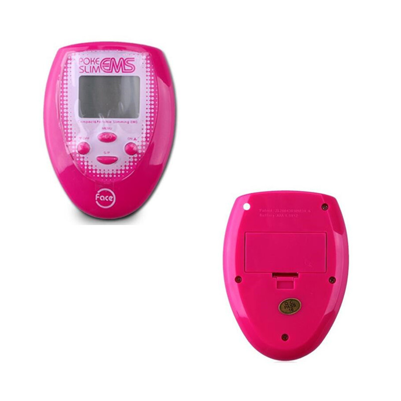 Slimming Tool EMS Tens Facial Lifting Jawline muscle Face Massager Electronic Pulse Body Jaw Massage Muscle Stimulator Device