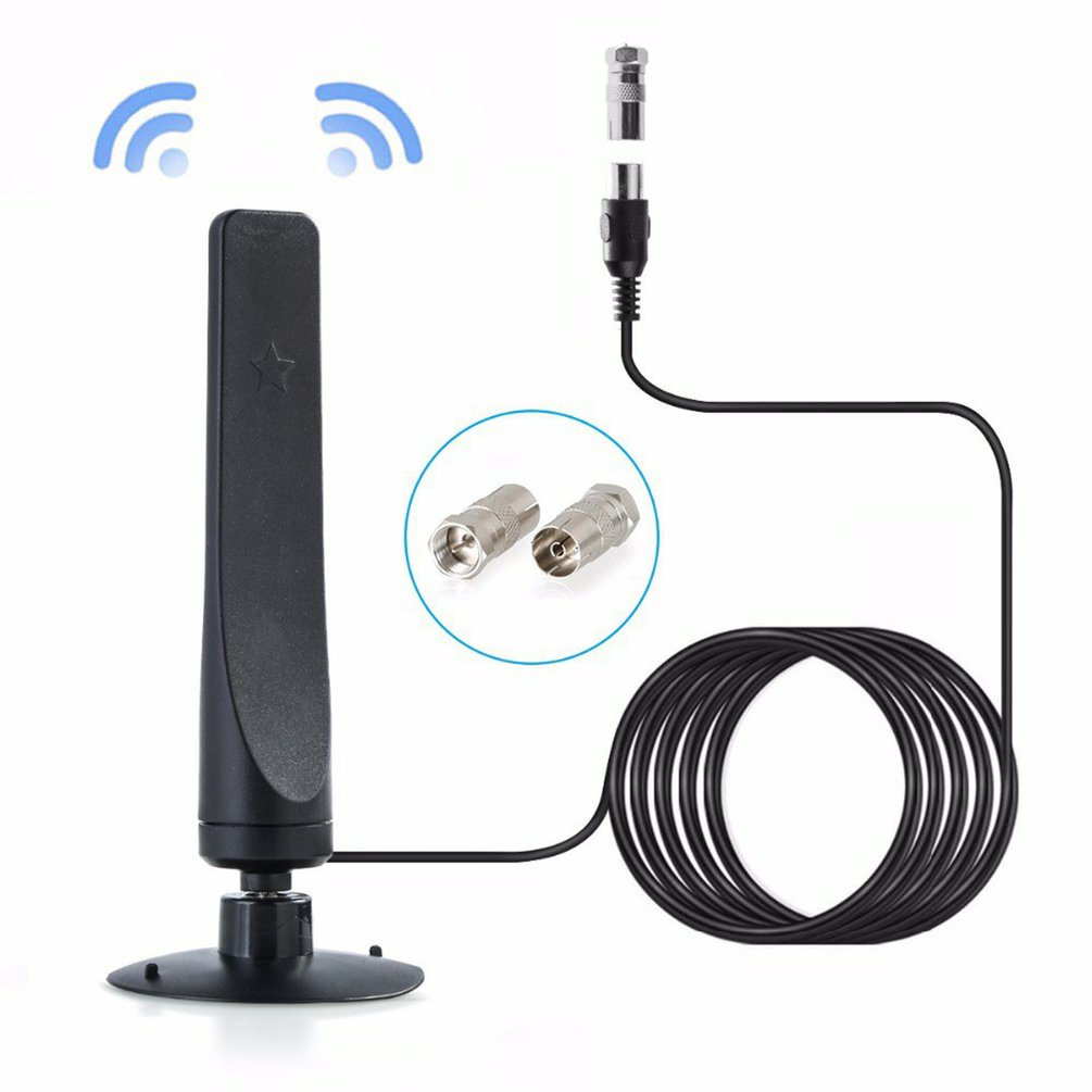 4K HD Smart TV Digital Antenna Signal Amplification Booster Indoor Outdoor HDTV Antennas TV Receiver Broadcast Signal Amplifier