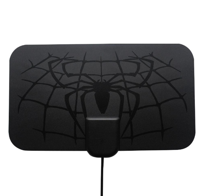 4K Digital HDTV Indoor TV Antenna With Amplifier Signal Booster TV Radius Surf Fox Antena HD TV Antennas Aerial