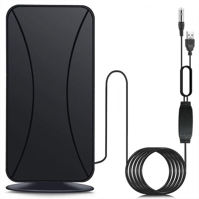 Digital Tv Antenna Indoor Outdoor Dvb-t2 5m 1080p Hd Tv Aerial Global Universal Signal Amplifiers