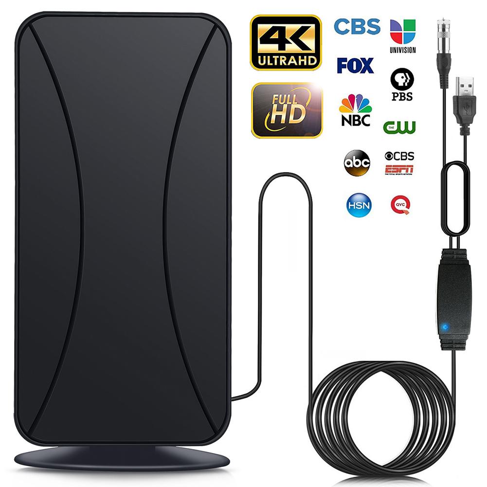 Digital Tv Antenna Indoor Outdoor Dvb-t2 5m 1080p Hd Tv Aerial Global Universal Signal Amplifiers