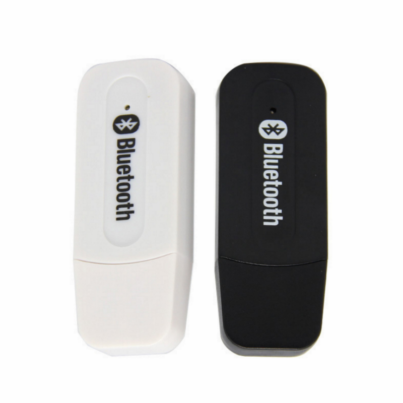 Bluetooth Audio Receiver Adapter Wireless Music A2DP Dongle with 3.5mm jack AUX transmitter USB charging