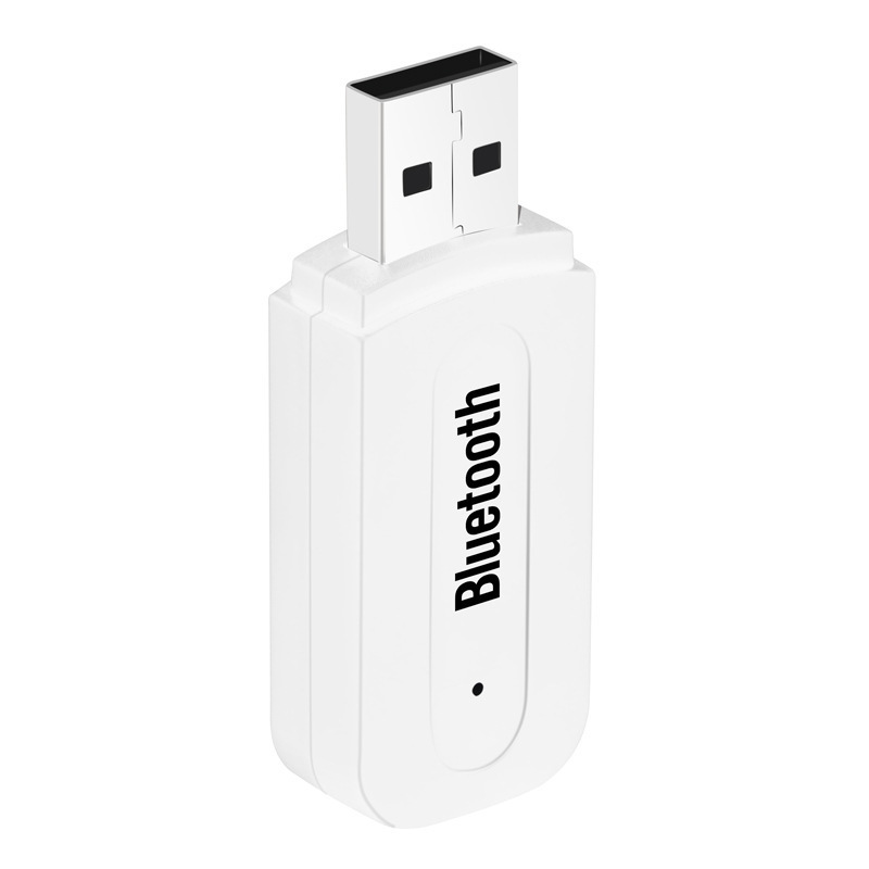 Bluetooth Audio Receiver Adapter Wireless Music A2DP Dongle with 3.5mm jack AUX transmitter USB charging