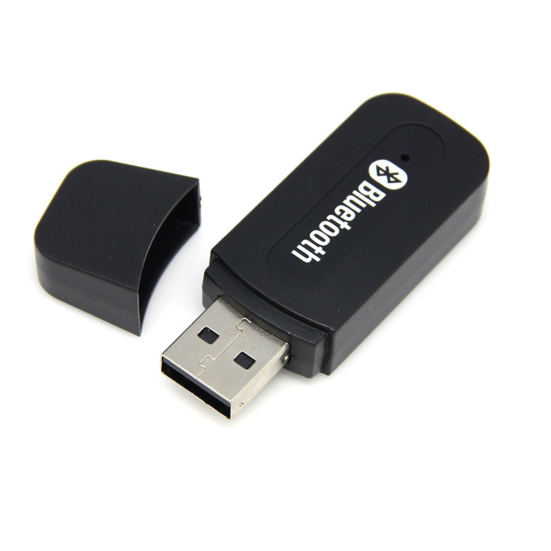 Bluetooth Audio Receiver Adapter Wireless Music A2DP Dongle with 3.5mm jack AUX transmitter USB charging