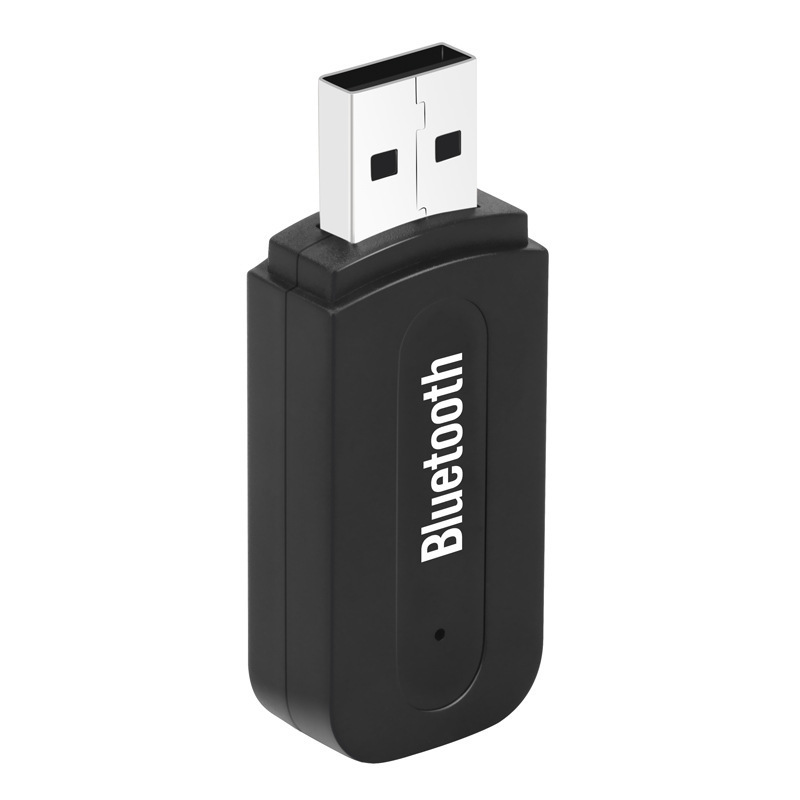 Bluetooth Audio Receiver Adapter Wireless Music A2DP Dongle with 3.5mm jack AUX transmitter USB charging