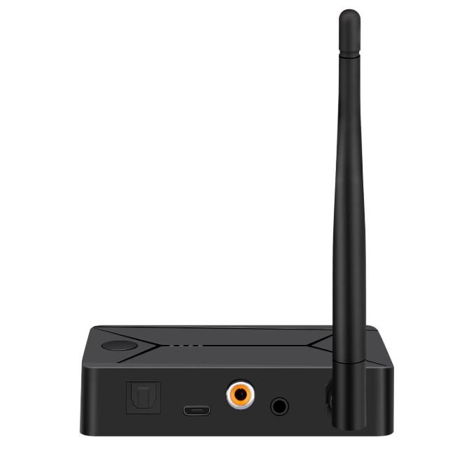 Bluetooth 5.0 Audio Transmitter USB Dongle 3.5mm RCA AUX Coaxial Optical Stereo Music Wireless Adapter For TV PC Speaker