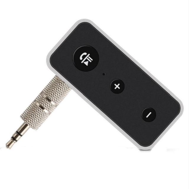 Bluetooth-compatible receiver 5.0 wireless stereo music audio receiver 3.5 mm jack car accessory Bluetooth-compatible adapter