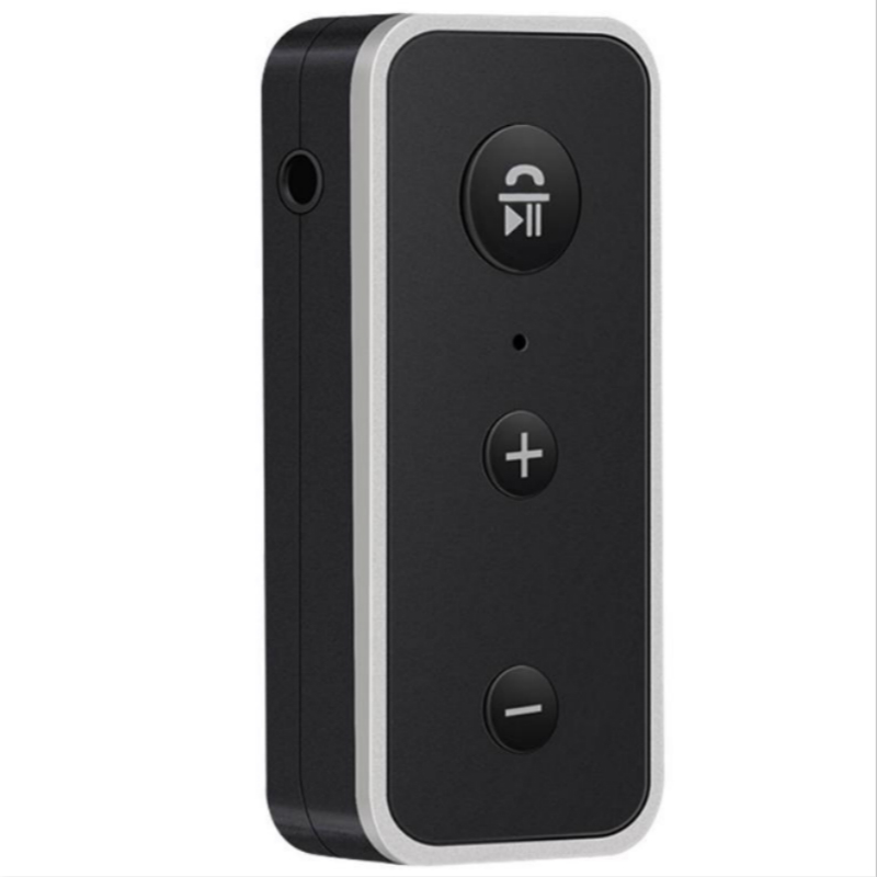 Bluetooth-compatible receiver 5.0 wireless stereo music audio receiver 3.5 mm jack car accessory Bluetooth-compatible adapter