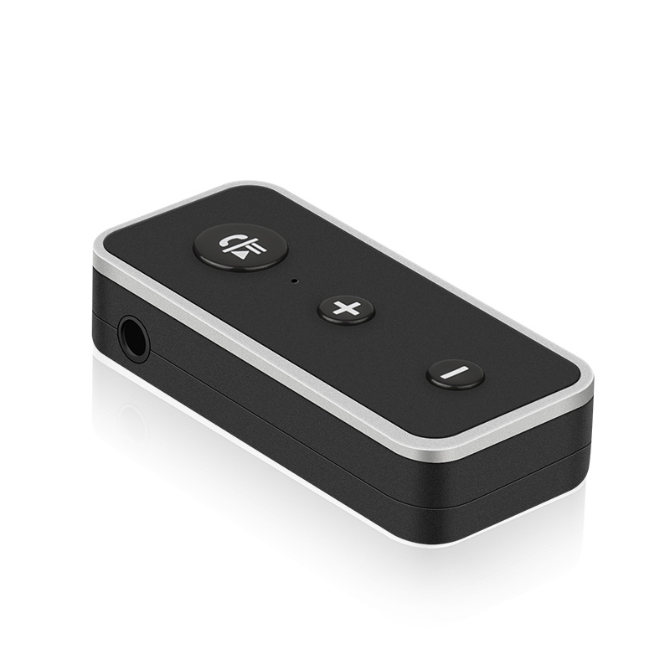 Bluetooth-compatible receiver 5.0 wireless stereo music audio receiver 3.5 mm jack car accessory Bluetooth-compatible adapter