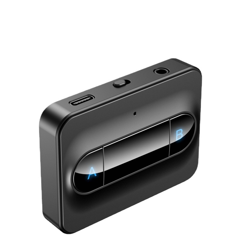 AUX Bluetooth 5.0 Receiver Transmitter Audio MP3 Music USB Dongle Adapter Wireless Handfree Car FM Radio Speaker Transmitter