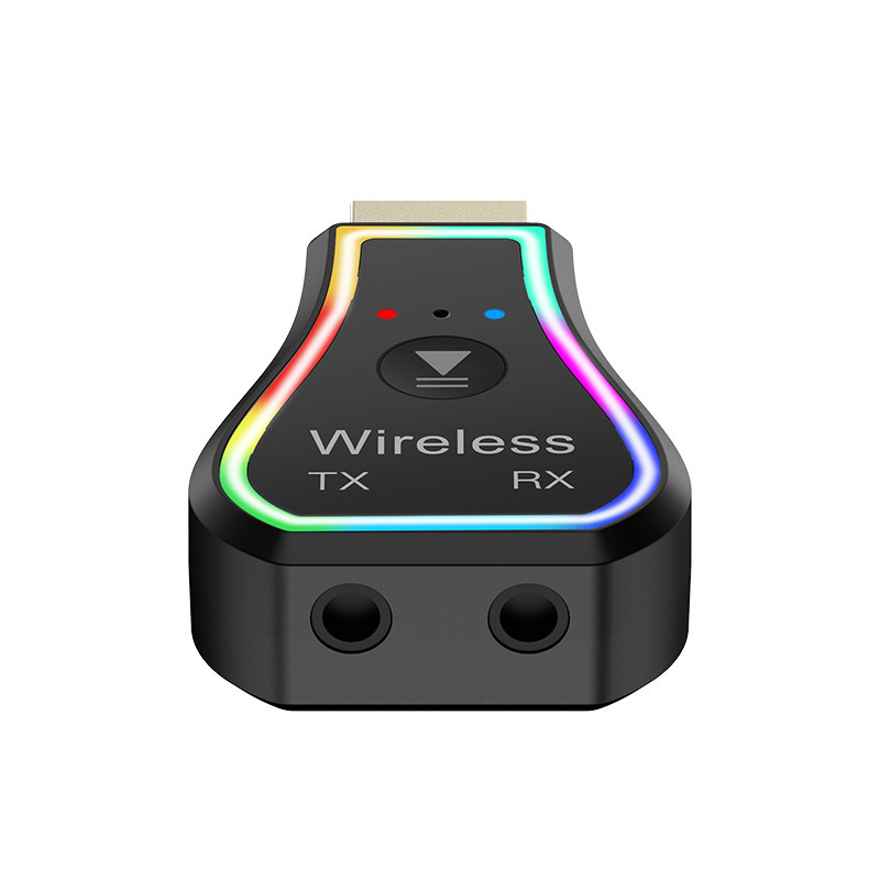 Mini Car Bluetooth 5.0 Adapter 3 In 1 FM Transmitter Wireless Music Audio Receiver Sensitivity Fast Speed Auto Bluetooth Supple