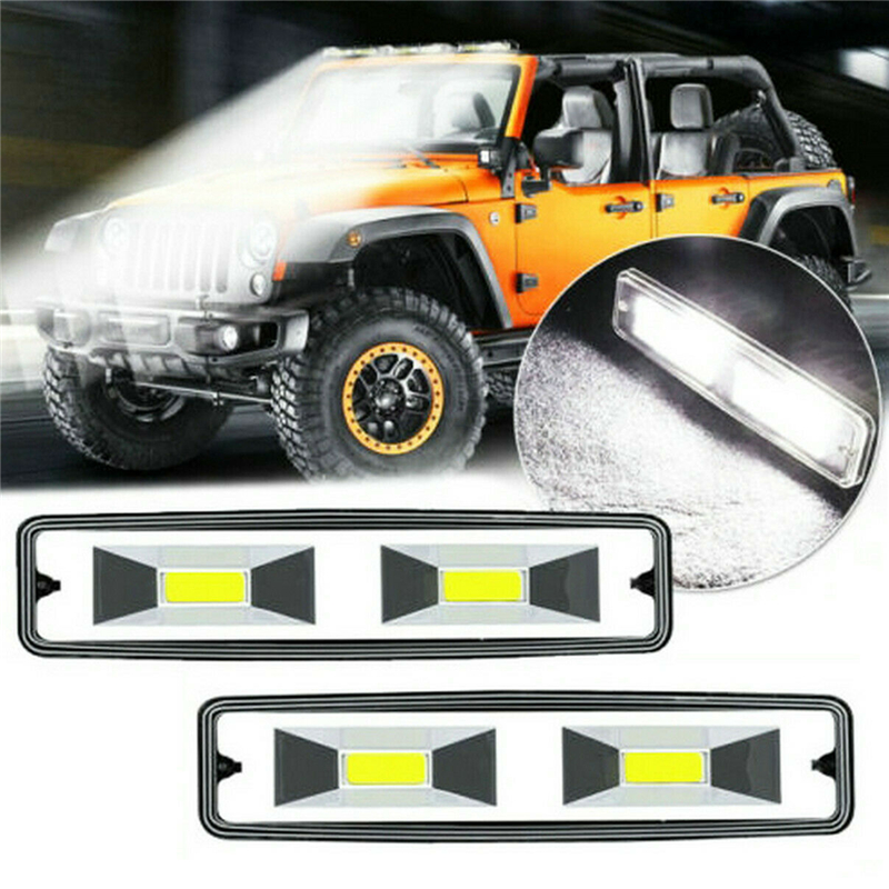 1pc 48W 12V LED Work Light Spotlight Car Lamps For Auto Motorcyclel SUV Truck Boat Car Led Beams Work Light Bar Spotlight Flood Lamp