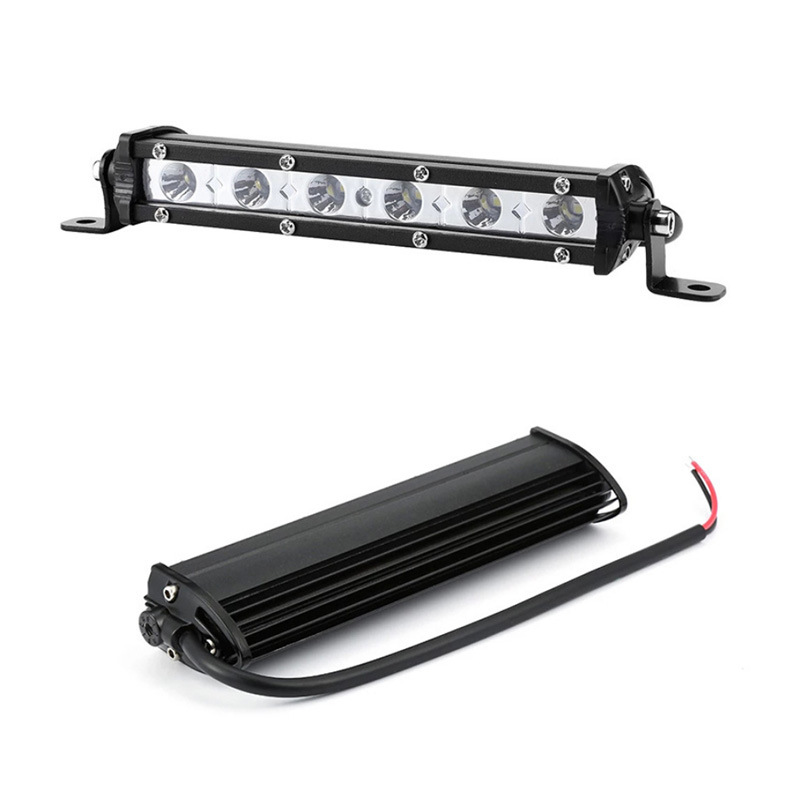 1PC Off-road 7inch LED Work Light Bar Spot Light Bulbs 18W Driving Fog Lamp For Jeep Wrangler Vehicles ATV Boat Truck SUV