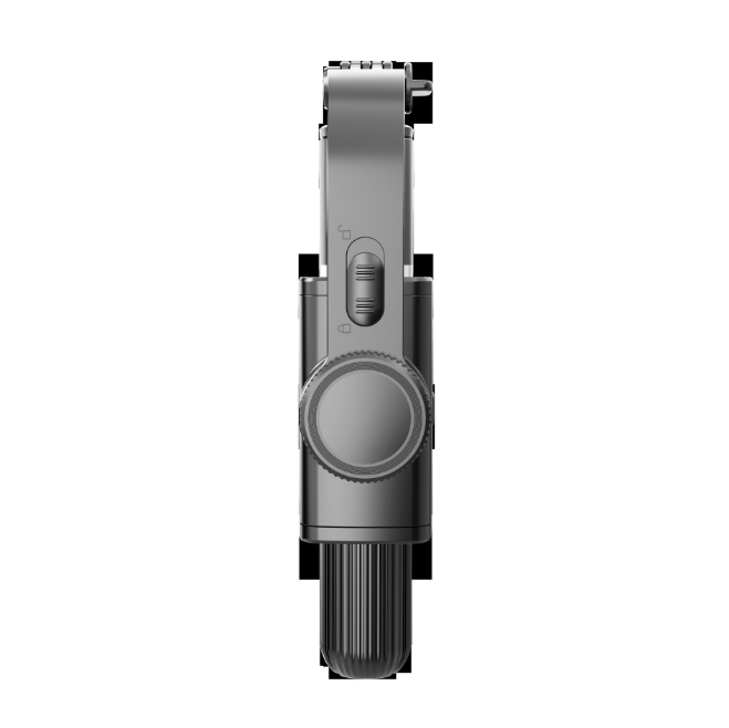Gimbal Stabilizer, 360° Rotation Selfie Stick Tripod with Bluetooth Wireless Remote, Portable Phone Holder, Auto Balance