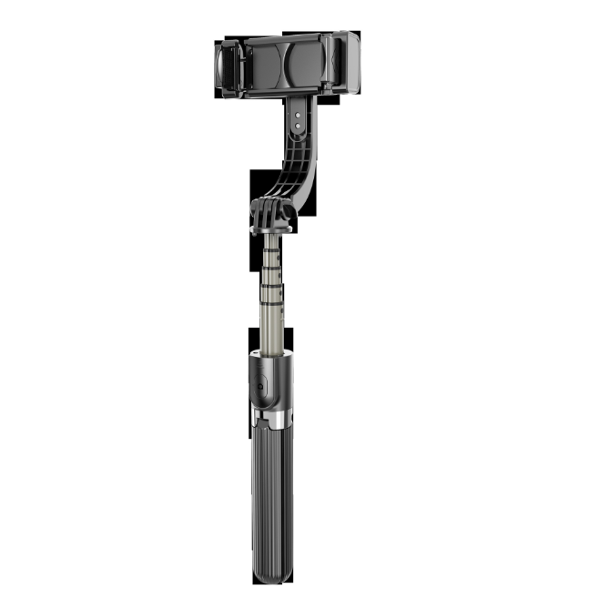 Gimbal Stabilizer, 360° Rotation Selfie Stick Tripod with Bluetooth Wireless Remote, Portable Phone Holder, Auto Balance