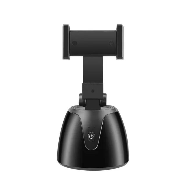 AI Auto Face Tracking Camera Gimbal smart phone follow Holder 360 Rotation Selfie Stick Tripod for Live Vlog Video Recording