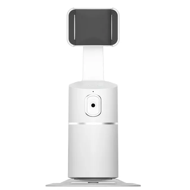 Auto Face Tracking Camera Phone Holder Tripod AI Smart Shooting Selfie Stick 360 Rotation Photo Vlog Live Video Recorder Gimbal