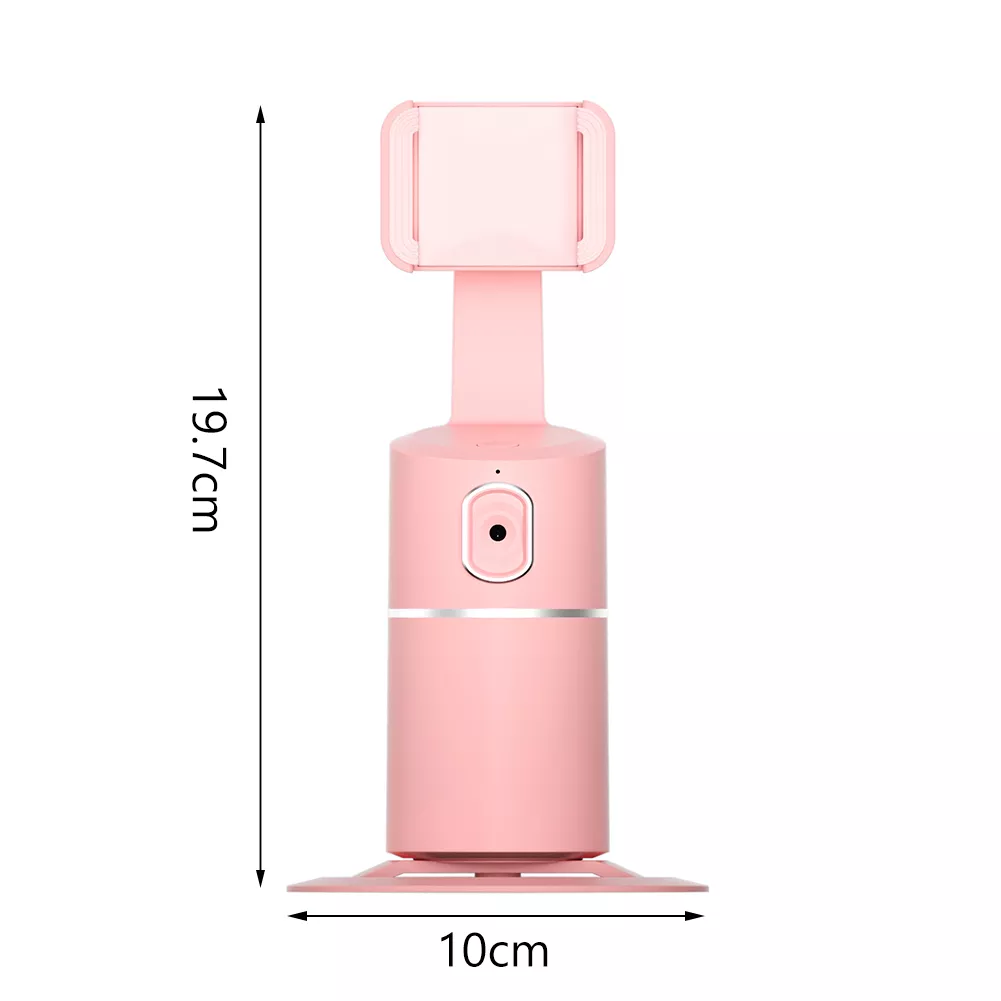 Auto Face Tracking Camera Phone Holder Tripod AI Smart Shooting Selfie Stick 360 Rotation Photo Vlog Live Video Recorder Gimbal