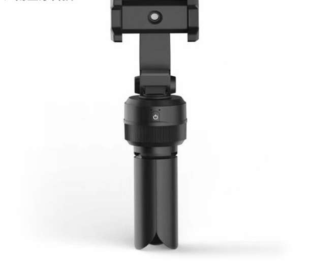 360 Degree Rotation Smart Face Tracking Selfie Stick Live Tripod Phone Holder For Vlog Video Smart Shooting Portable Black