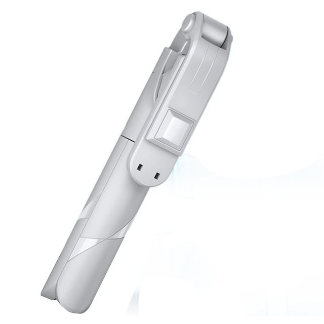 Bluetooth-compatible Selfie Stick 360 Rotating Live Streaming Phone Holder, Retractable and Portable Multifunctional Tripod