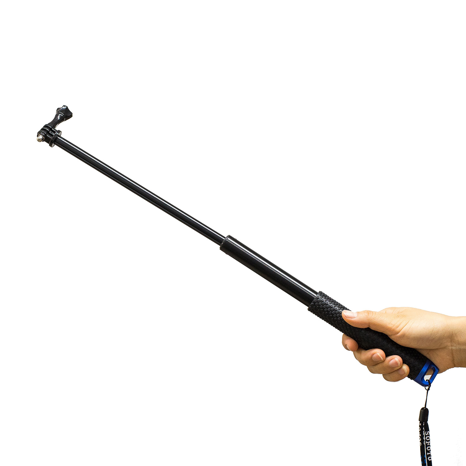 Go Pro 36 Inch Aluminum Alloy Waterproof Selfie Stick for Gopro 10 9 8 7 6 5 4 3 Sj4000 Sj7 Yi 4K DJI OSMO H8 H9 Sports Camera Mobile Accessories
