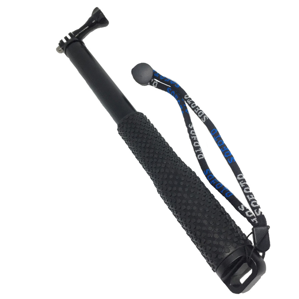 Go Pro 36 Inch Aluminum Alloy Waterproof Selfie Stick for Gopro 10 9 8 7 6 5 4 3 Sj4000 Sj7 Yi 4K DJI OSMO H8 H9 Sports Camera Mobile Accessories