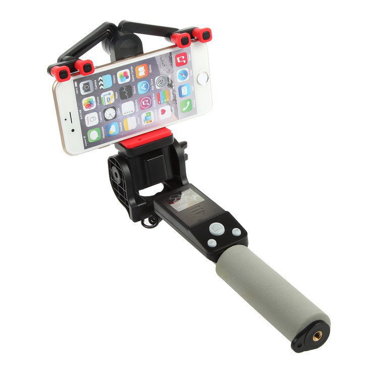 360 Degree Rotating Bluetooth Remote Control Selfie Stick, Wireless Panoramic Automatic Rotating Selfie Stick