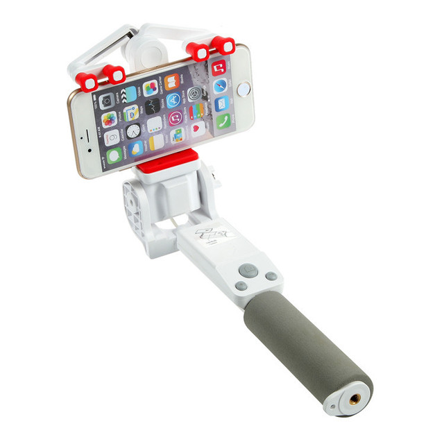 360 Degree Rotating Bluetooth Remote Control Selfie Stick, Wireless Panoramic Automatic Rotating Selfie Stick