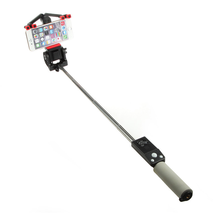 360 Degree Rotating Bluetooth Remote Control Selfie Stick, Wireless Panoramic Automatic Rotating Selfie Stick