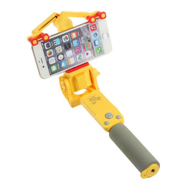 360 Degree Rotating Bluetooth Remote Control Selfie Stick, Wireless Panoramic Automatic Rotating Selfie Stick