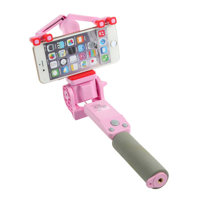360 Degree Rotating Bluetooth Remote Control Selfie Stick, Wireless Panoramic Automatic Rotating Selfie Stick