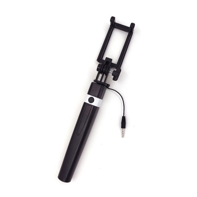 Portable Handheld Extendable Monopod Selfie Stick for IPhone 11 12 Plus Samsung Huawei Sony LG Xiaomi OPPO