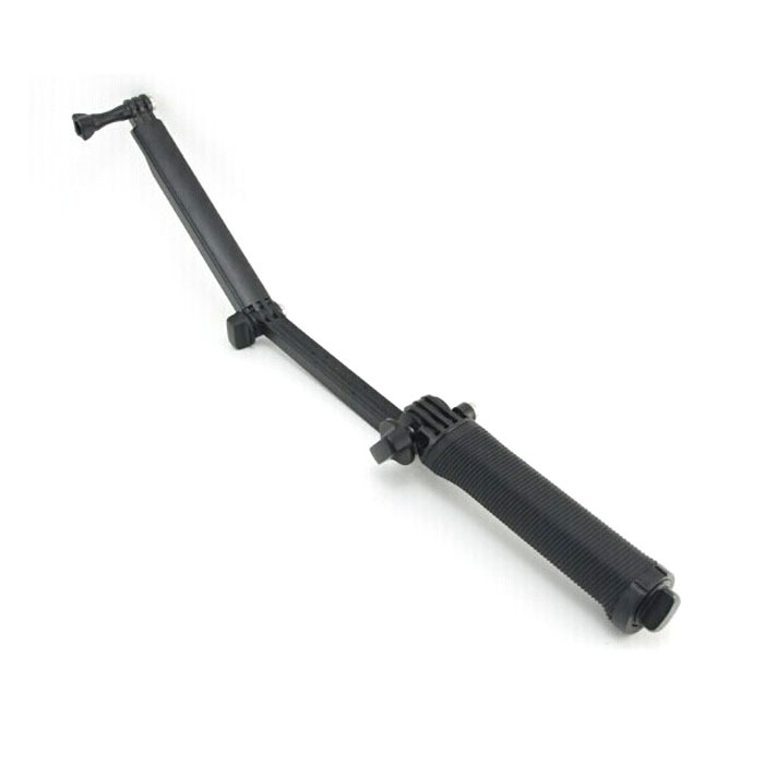 Foldable 3 Way Grip Waterproof Monopod Selfie Stick For Gopro Hero 9 8 7 5 6 4 10 SJ Xiaomi Yi Action camera Tripod Accessories