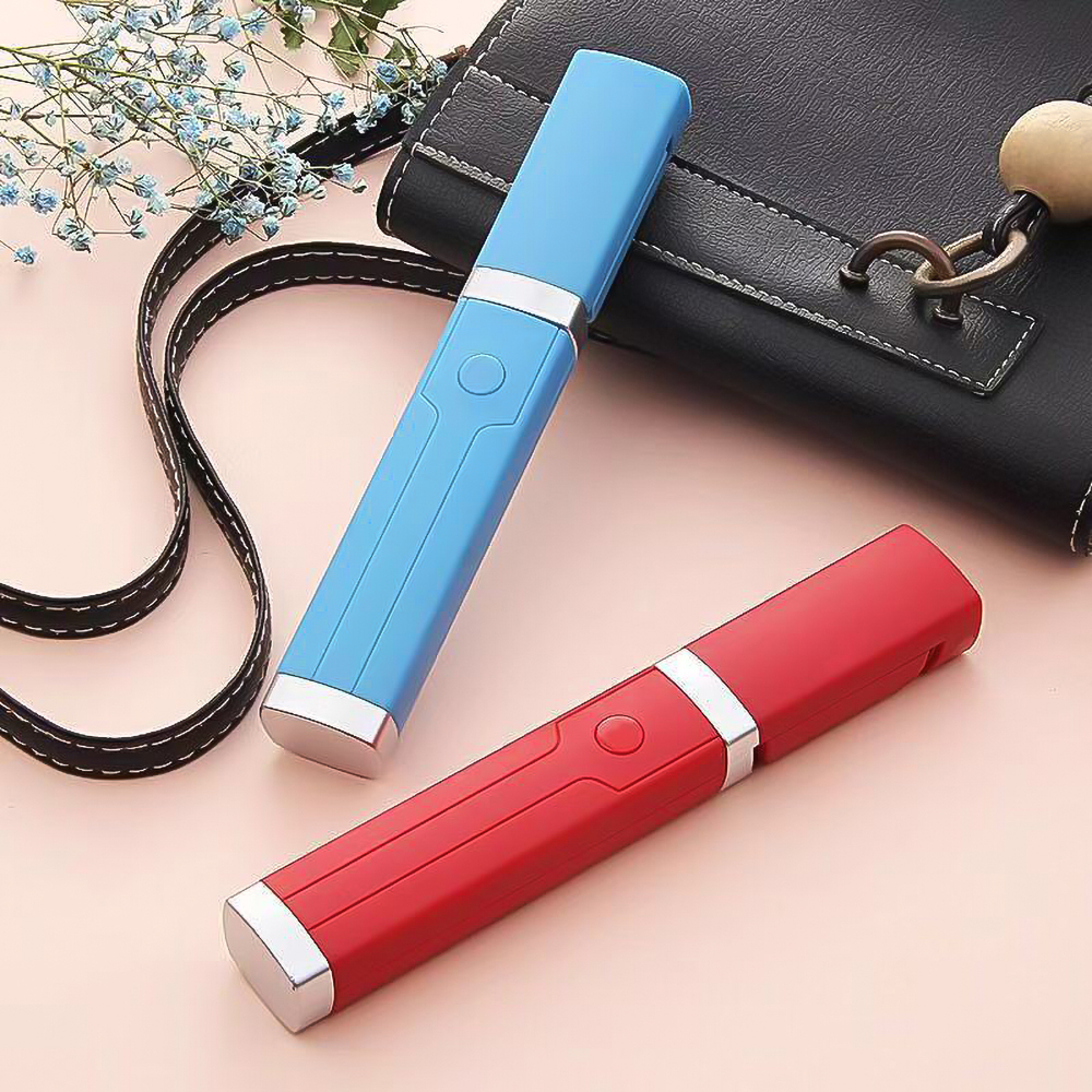 Control Extendable Handheld Wired Selfie Stick With Remote Shutter Button Monopod For Android IOS Phone