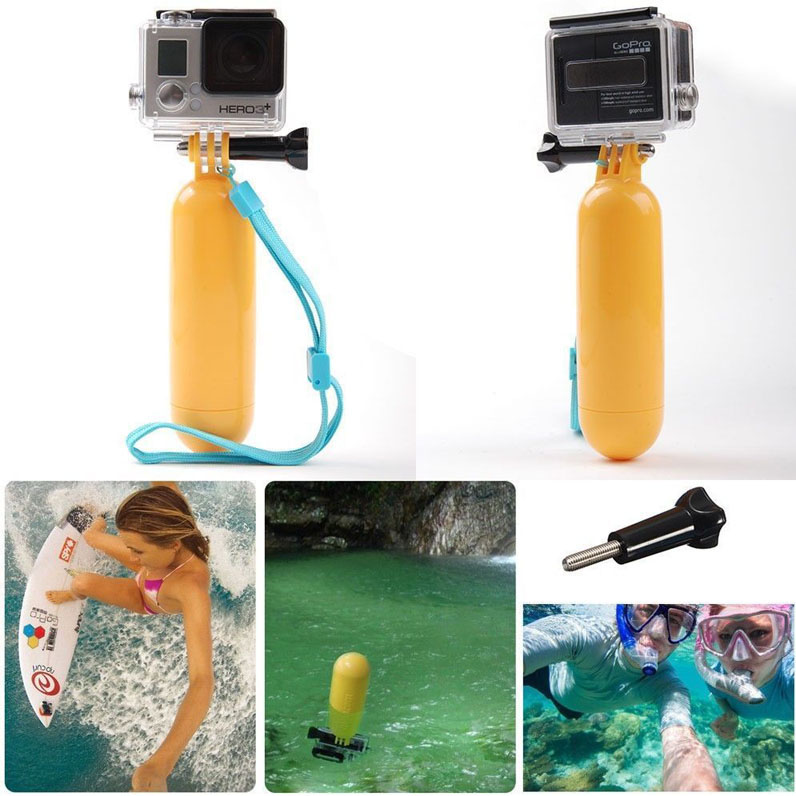 Floating Handheld Monopod Mount Hand Grip Selfie Stick For Gopro HERO 9 10 4 3+ 3 SJ4000 Xiaomi Yi Action Cameras