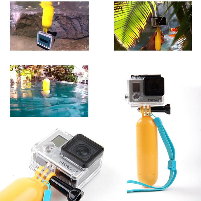 Floating Handheld Monopod Mount Hand Grip Selfie Stick For Gopro HERO 9 10 4 3+ 3 SJ4000 Xiaomi Yi Action Cameras