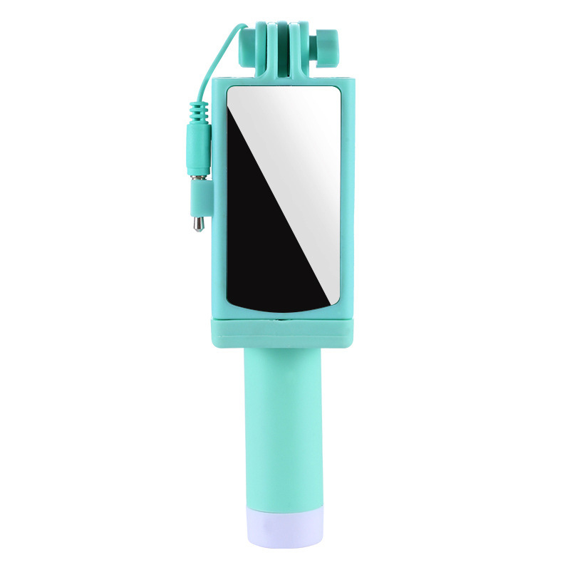 New Foldable Handheld Tripod Wire Selfie Stick Extendable Selfie Stick For iPhone Samsung Smartphone Selfie Stick Monopod
