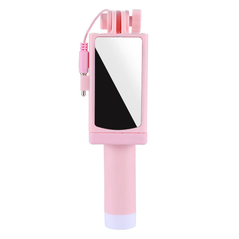 New Foldable Handheld Tripod Wire Selfie Stick Extendable Selfie Stick For iPhone Samsung Smartphone Selfie Stick Monopod
