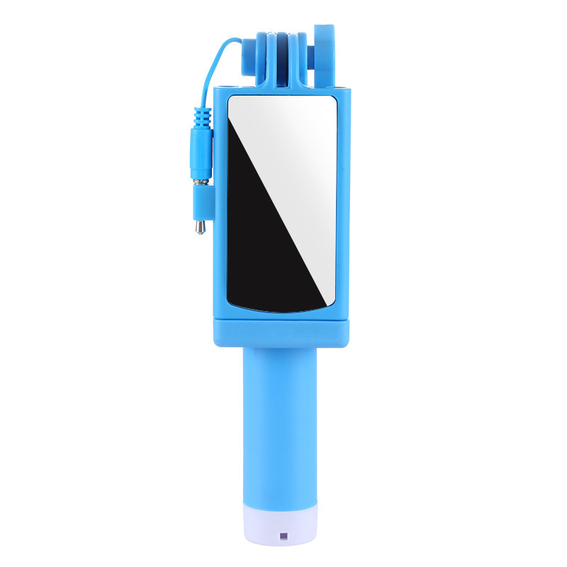 New Foldable Handheld Tripod Wire Selfie Stick Extendable Selfie Stick For iPhone Samsung Smartphone Selfie Stick Monopod