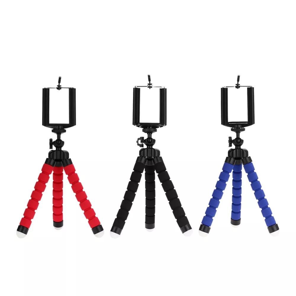 Selfie Sticks tripod for phone mini Bluetooth-compatible Shutter Release smart remote control monopod tripod for phone remote