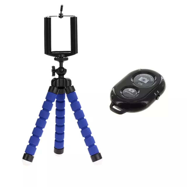 Selfie Sticks tripod for phone mini Bluetooth-compatible Shutter Release smart remote control monopod tripod for phone remote